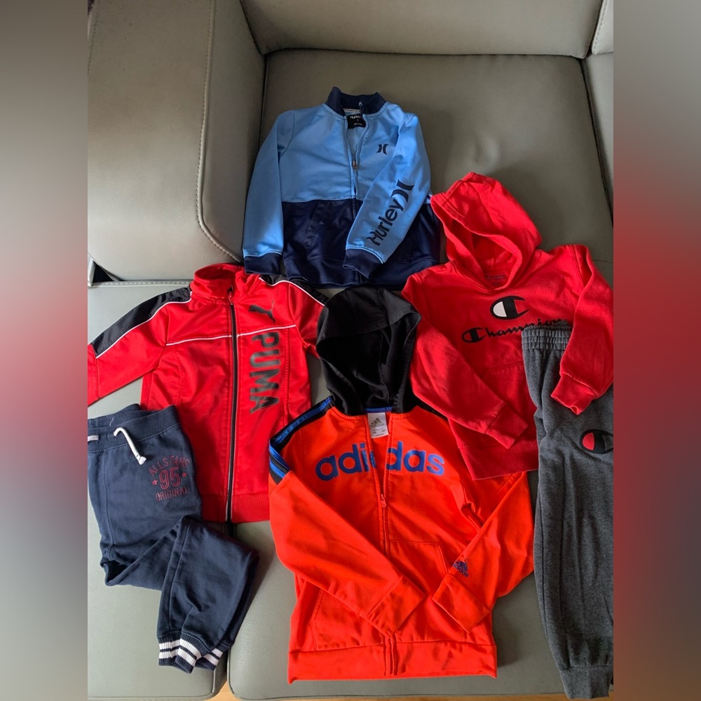6 pieces bundle 6-7 years old